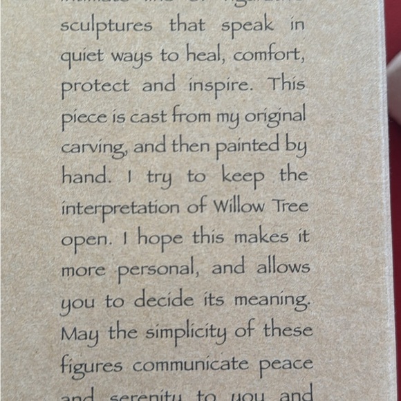 Willow Tree “Generations” figurine - Picture 5 of 5